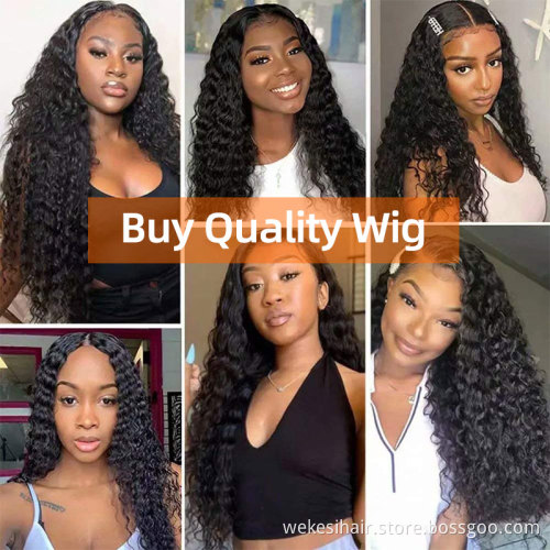 Hd Transparent Swiss Lace Human Hair 360 Lace Frontal Wig Straight Glueless Brazilian 100% Virgin Full Lace Wig